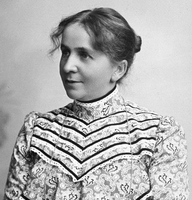 Ella Kielland. Foto: Fotograf Jacobsens Samling/Stavanger Byarkiv.